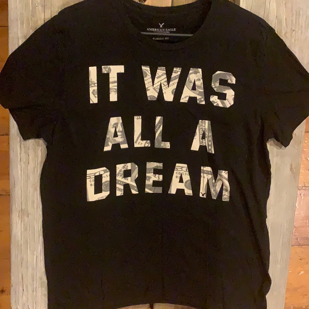 American eagle large short sleeve tee